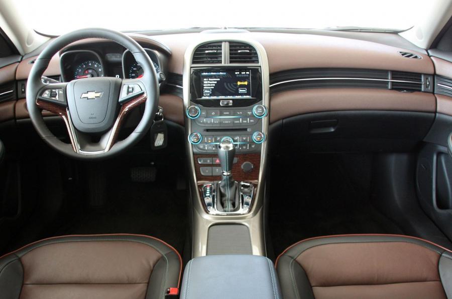  Chevrolet Malibu 2.5 2013 года  (фото 25 из 39)